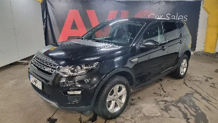 Land Rover Discovery Sport photo-1